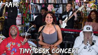 RAYE’s Tiny Desk Concert Left Me SPEECHLESS 😳