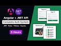 Angular & ASP.NET Core Web API : User Registration, Authentication & Authorization using JWT