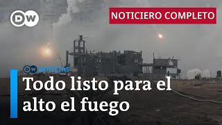 DW Noticias del 23 de noviembre: Inminente alto el fuego [Noticiero completo]