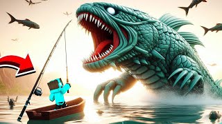 LANJUT MANCING IKAN MONSTER RAKSASA KEDALAMAN 60.000 METER !! Roblox Go Fishing