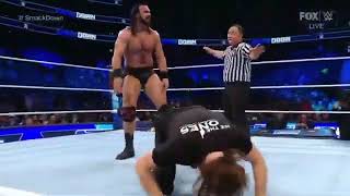 Drew McIntyre vs Solo Sikoa, WWE Smackdown 9/09/22