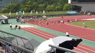 2015広島マス陸大会 100m M70