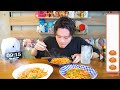 【対決】大食いyoutuber🆚料理人！過去最高難度激熱ナポリタンで対決‼️【ぞうさんパクパク】【大食い】