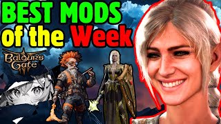 BEST MODS of the Week in Baldur's Gate 3 Mod Manager