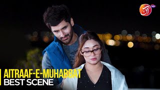 Tum khush ho mere pass - Aitraaf-e-Muhabbat - Telefilm - Best Scene -AANTV