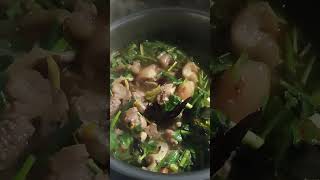 #ต้มยำขาหมู #shortvideo #cooking #yummy #food