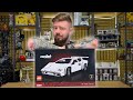 LAMBORGHINI COUNTACH 5000 QUATTROVALVOLE 🛞 LEGO ICONS 10337 RECENZJA