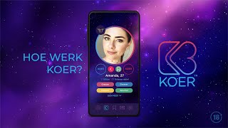 Hoe werk die KOER-app?