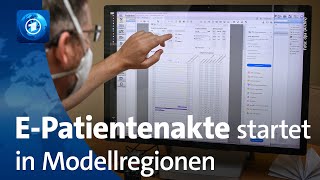 Start der elektronischen Patientenakte