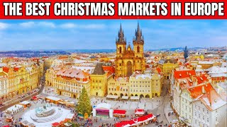 The BEST Christmas Markets In Europe