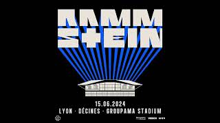 Rammstein - Live in Lyon (Groupama Stadium 2024)_ PROFESSIONAL AUDIO RECORDING