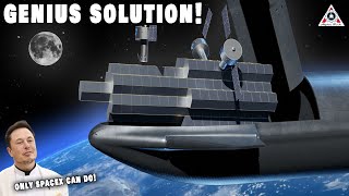 It's Mind-blowing! SpaceX Starship Helps Beam Clean Energy From Space...NASA Shocked!