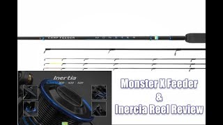 Preston Innovations 2019 Monster x Carp Feeder \u0026 Inertia Reel Review