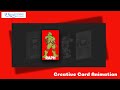 Spotlight Card Hover Animation Effects Using HTML CSS and JavaScript!