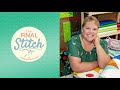 the final stitch episode 3 trimming and squaring your quilt