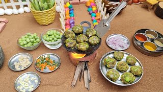 Miniature Matar Kabab Recipe | Peas Kabab Recipe | Mini food Passion