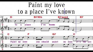 Paint My Love / Michael Learns To Rock(상세한연습) #팝송가르쳐주는남자 463.