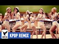 T-ARA - So Crazy | Areia Kpop Remix #188