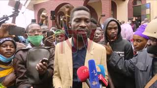 Kyagulanyi insists, encourages voters to stick around and guard their vote