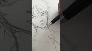 how to draw anime boy easy