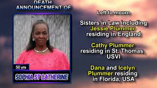 Sophia St Catherine long