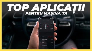 5 Aplicații UTILE pentru mașina ta