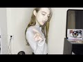 gentle blouses see through try on haul