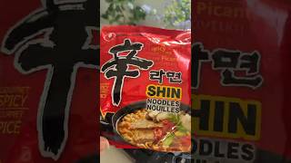 Shin Ramen: Is It Worth the Hype? #shin #shorts