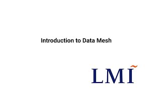 LMI Data Mesh