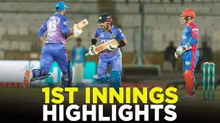 PSL 9 | 1st Innings Highlights | Karachi Kings vs Multan Sultans | Match 19 | M2A1A
