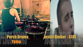 The Kid LAROI, Justin Bieber STAY Drums Cover