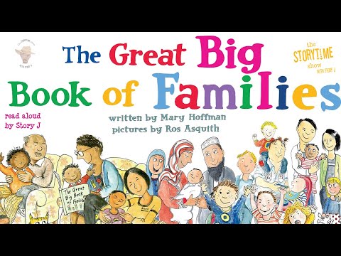 The Great Big Book of Families by Mary Hoffman READ ALoud