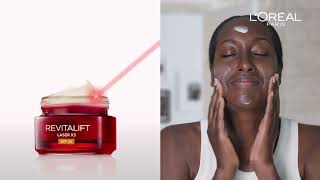 Revitalift Laser Application