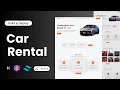 Build & Deploy Modern Car Rental and Services Website | HTML, CSS, Bootstrap, Swiper.js