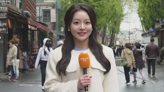 [날씨] 전국 천둥·번개 동반 비…해안 초속 20m 돌풍 / 연합뉴스TV (YonhapnewsTV)