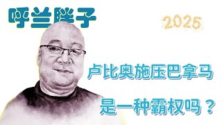 呼兰胖子：卢比奥施压巴拿马是一种霸权吗？