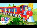 Fischia il treno, il treno fischia 🚂 Canzoni per bambini piccoli