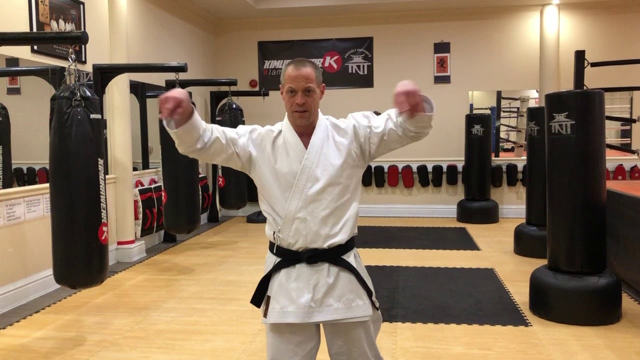 Heian Sandan & Godan Shotokan Karaté Kata - YouTube