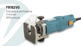 Virutex Fresadora perfiladora FR192VG | Trimmer | Affleureuse