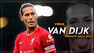 Virgil Van Dijk 2022 ▬ Beast Of A Centre Back