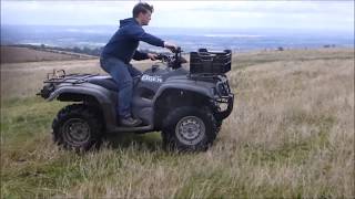 2004 Suzuki Eiger Quadrunner ATV [Review]