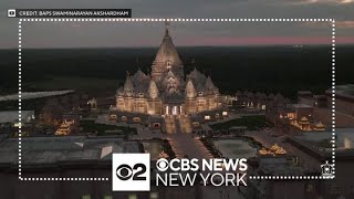 World's largest Hindu temple outside of India open in New Jersey