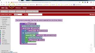 Programming with FTC Blocks- Part 2: Creating a new OpMode