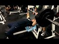 285 bench press @ 150