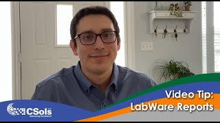 Video Tip: LabWare Reports
