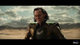 Marvel's Loki (Disney+) Sneak Peek HD - Tom Hiddleston Marvel superhero series