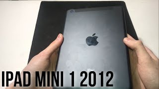 IPAD MINI 1 (2012) - На что способен в 2024?