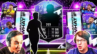 THE MOST INSANE GUARANTEED WHAT IF PACKS!!!! - FIFA 21 PACK OPENING