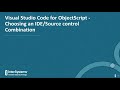 Visual Studio Code for ObjectScript: Choosing an IDE/Source Code Combination