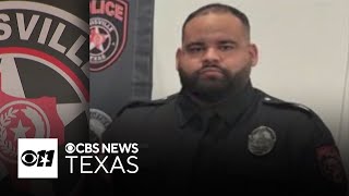 Lewisville officer resigns after arrest for alleged sexual assault of a minor
